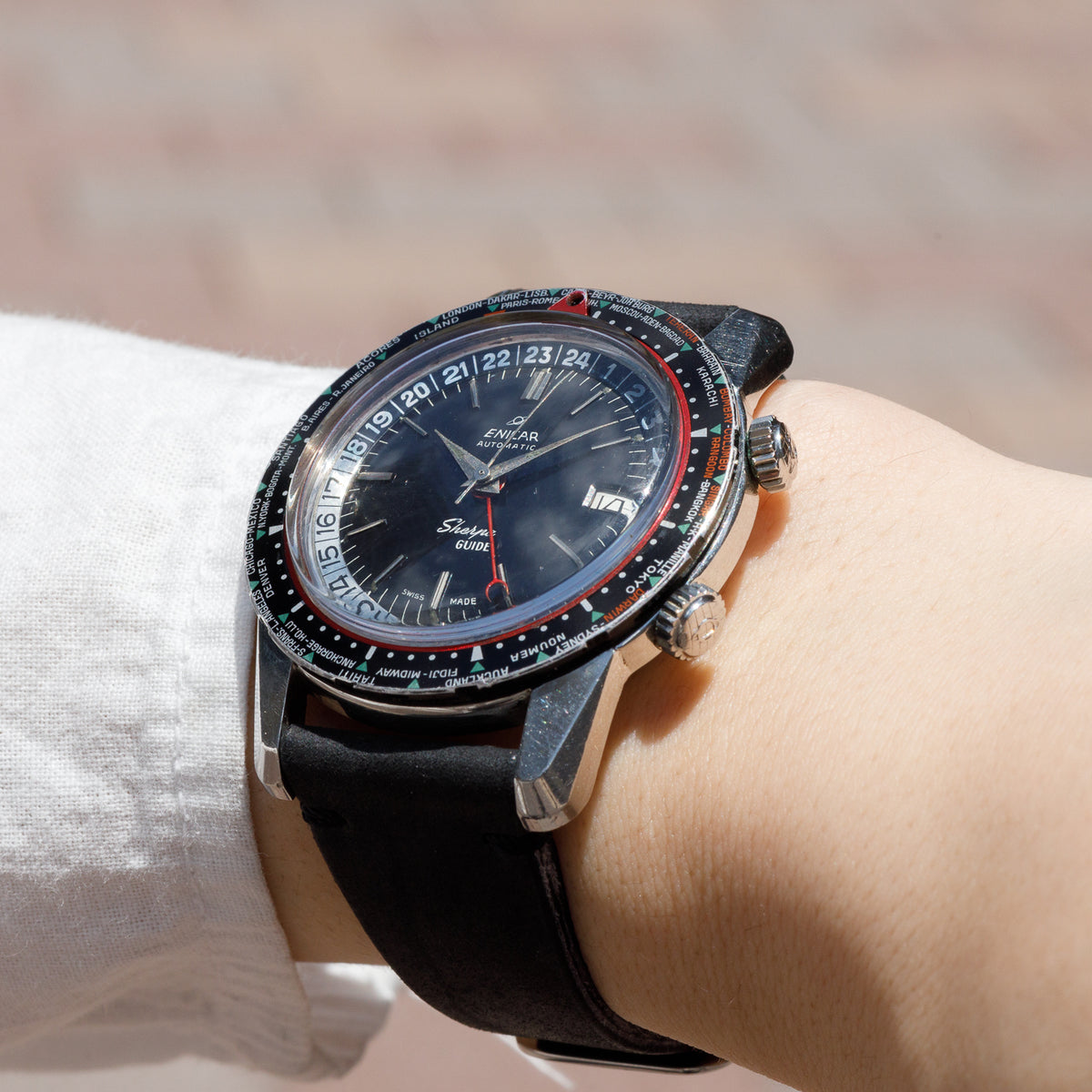 ENICAR Sherpa Guide Ref.6-62 Mark 1