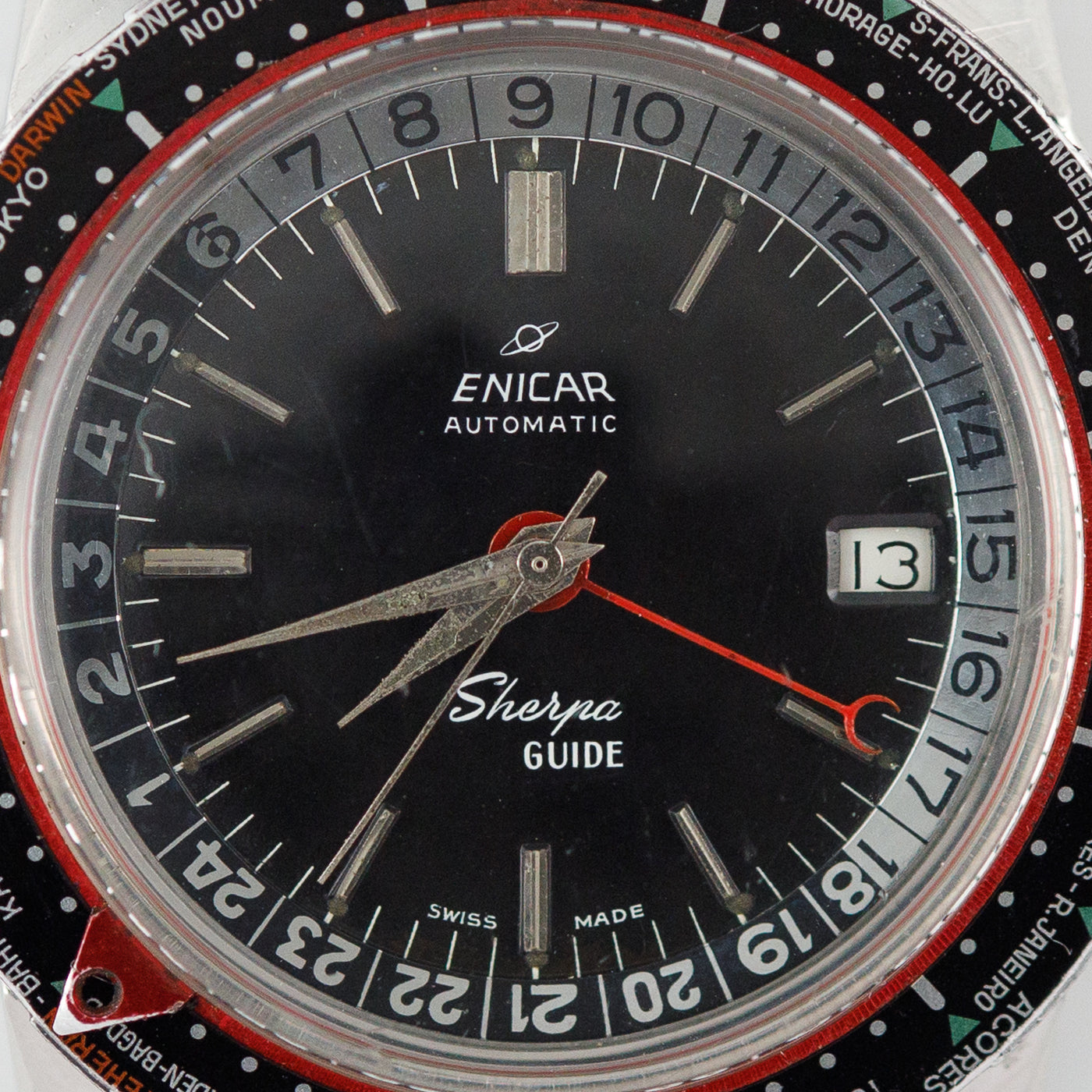 ENICAR Sherpa Guide Ref.6-62 Mark 1 – TIMEANAGRAM