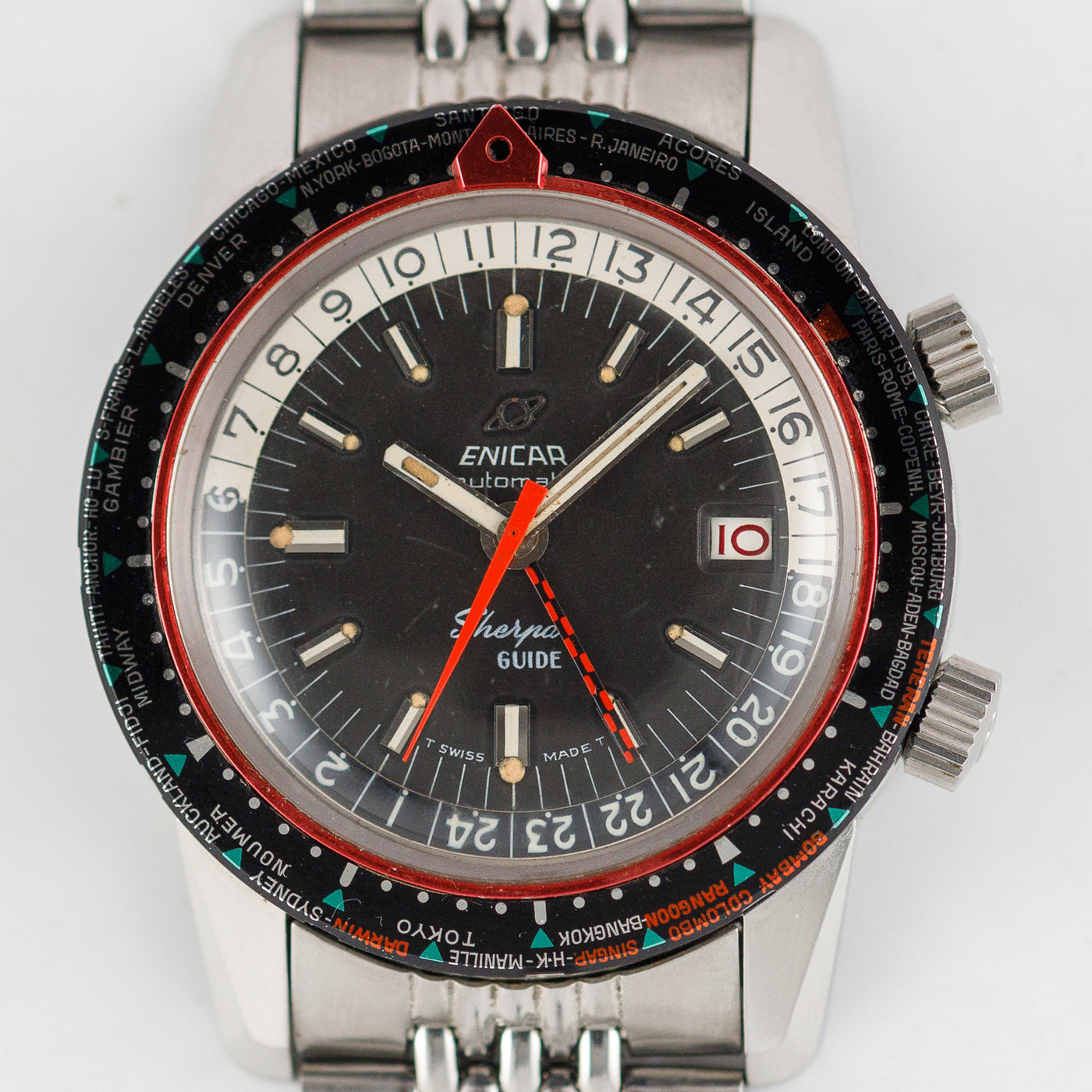 ENICAR Sherpa GUIDE Ref.4-69 MARK 3 – TIMEANAGRAM