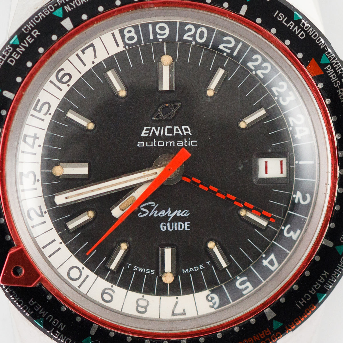 ENICAR Sherpa GUIDE Ref.4-69 MARK 3