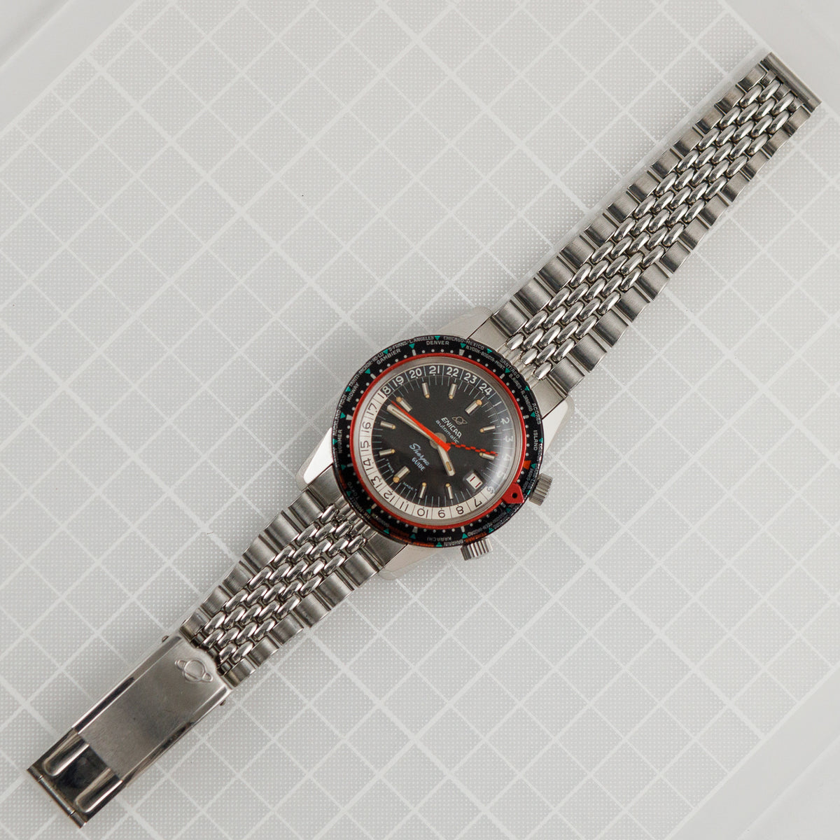 ENICAR Sherpa GUIDE Ref.4-69 MARK 3