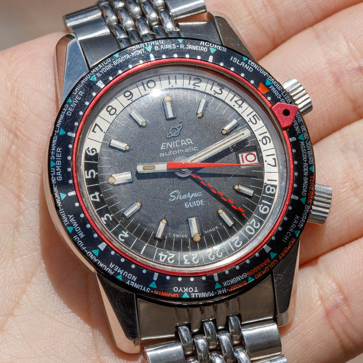 ENICAR Sherpa GUIDE Ref.4-69 MARK 3