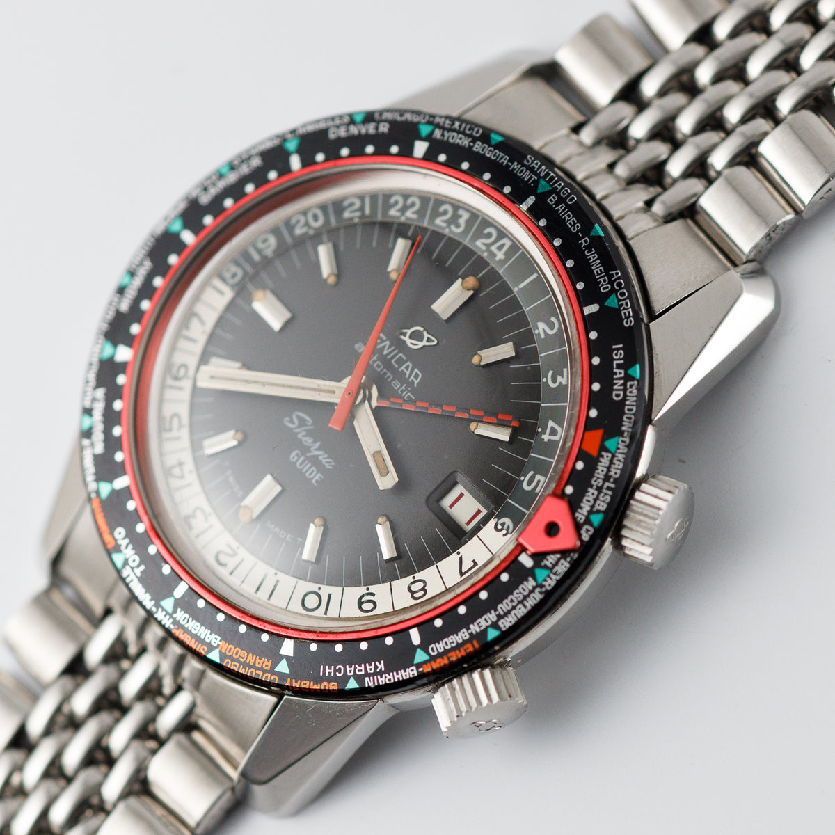 ENICAR Sherpa GUIDE Ref.4-69 MARK 3