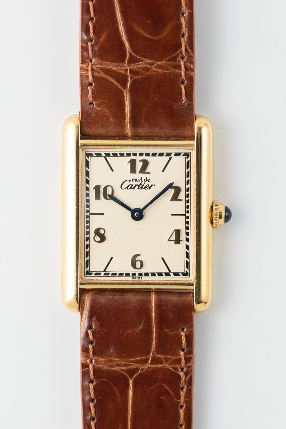 CARTIER LM MUST DE TANK REF.590005
