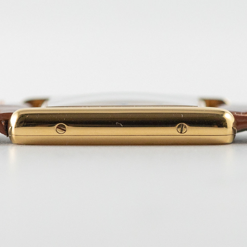 CARTIER LM MUST DE TANK REF.590005