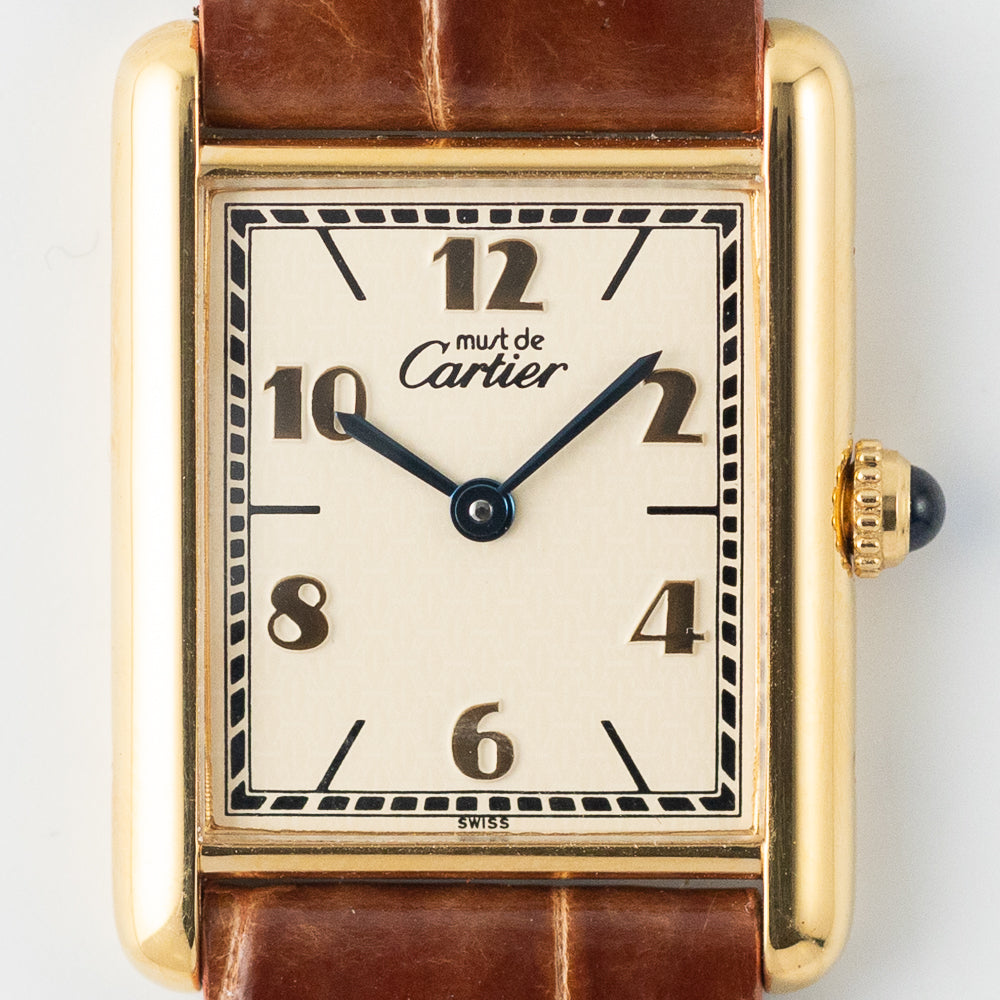 CARTIER LM MUST DE TANK REF.590005