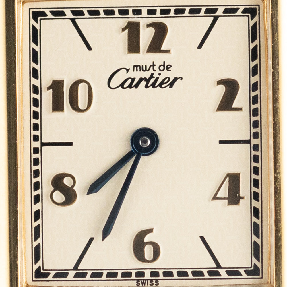 CARTIER LM MUST DE TANK REF.590005
