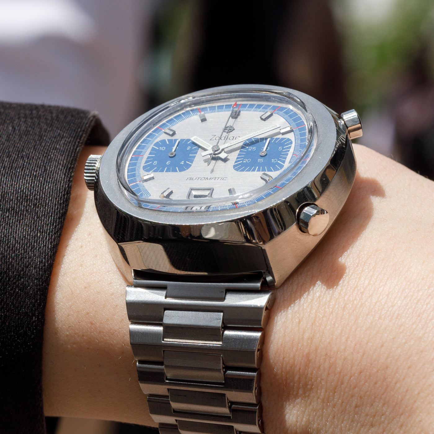 Zodiac CHRONOMATIC Ref.902 887 – TIMEANAGRAM