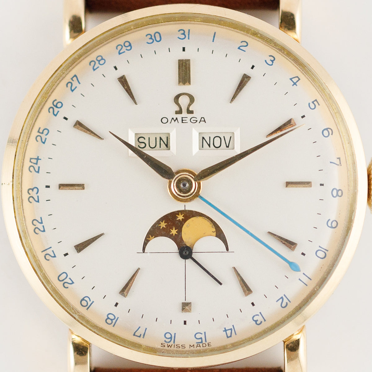 OMEGA COSMIC Ref.2473 Earliest Model