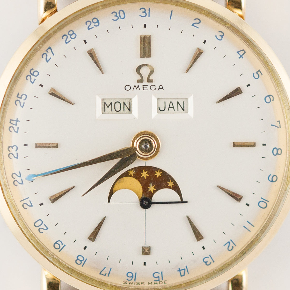 OMEGA COSMIC Ref.2473 Earliest Model