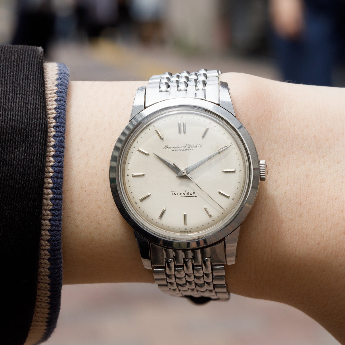 IWC INGENIEUR Ref.666 No-Date