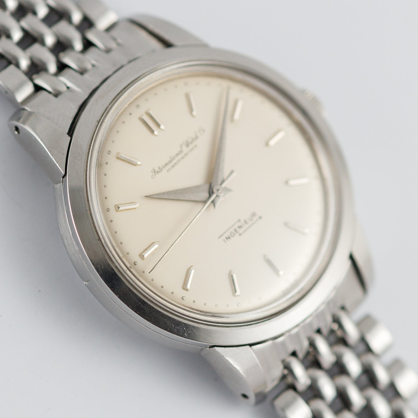 IWC INGENIEUR Ref.666 No-Date – TIMEANAGRAM IWC INGENIEUR Ref.666 No-Date – TIMEANAGRAM