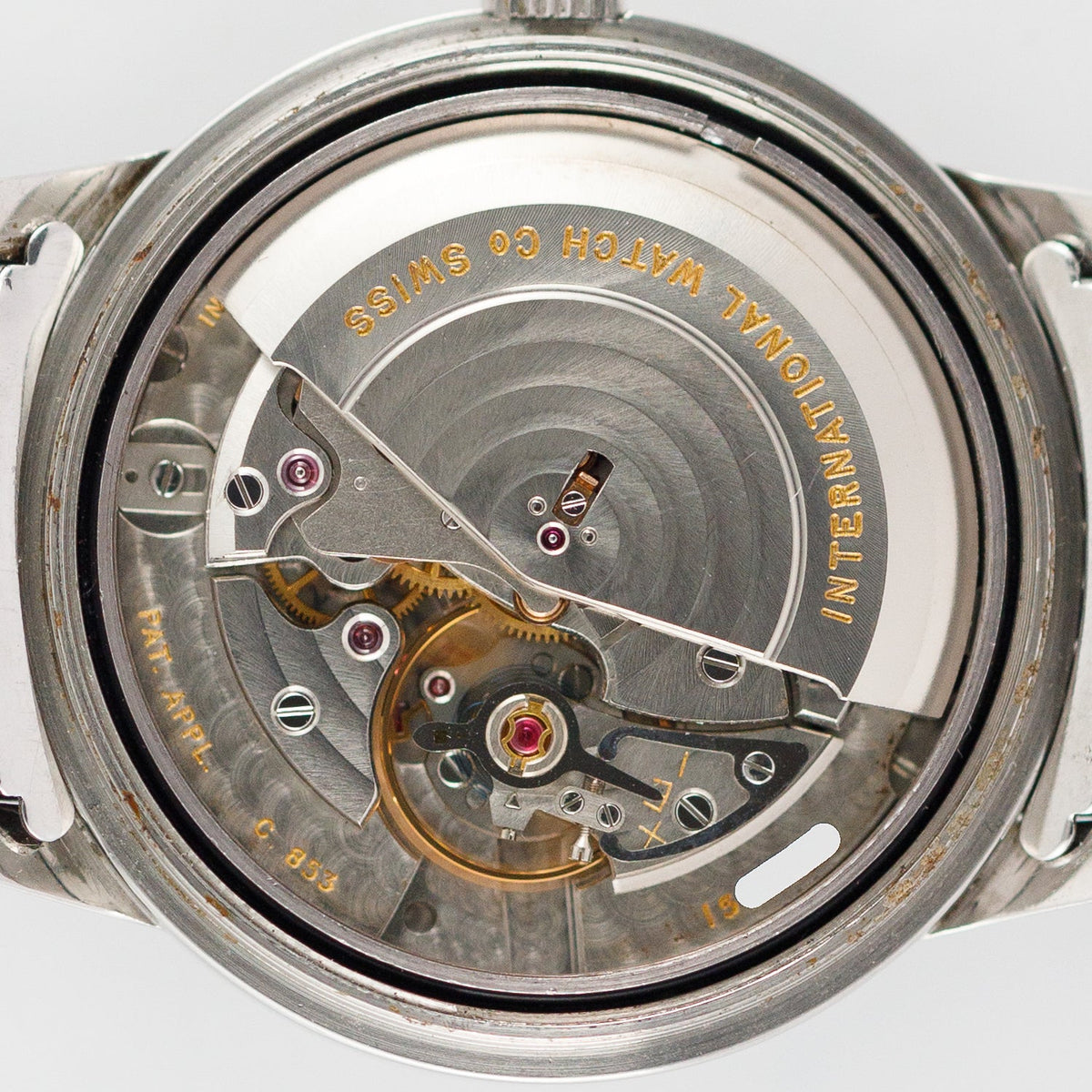 IWC INGENIEUR Ref.666 No-Date