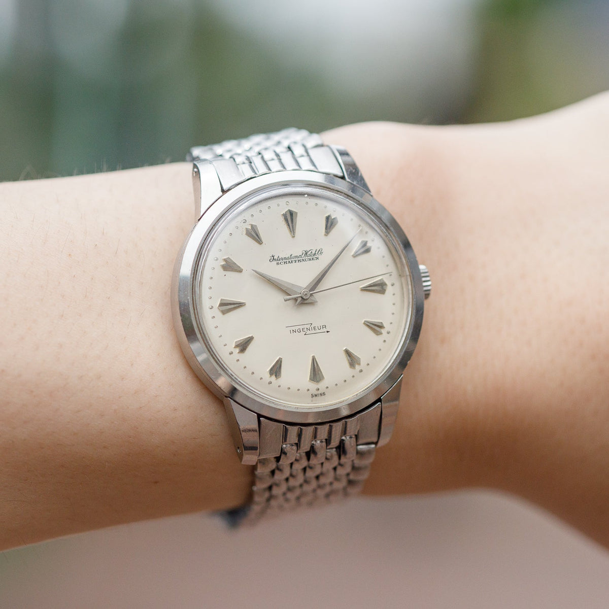 IWC INGENIEUR Ref.666 No-Date