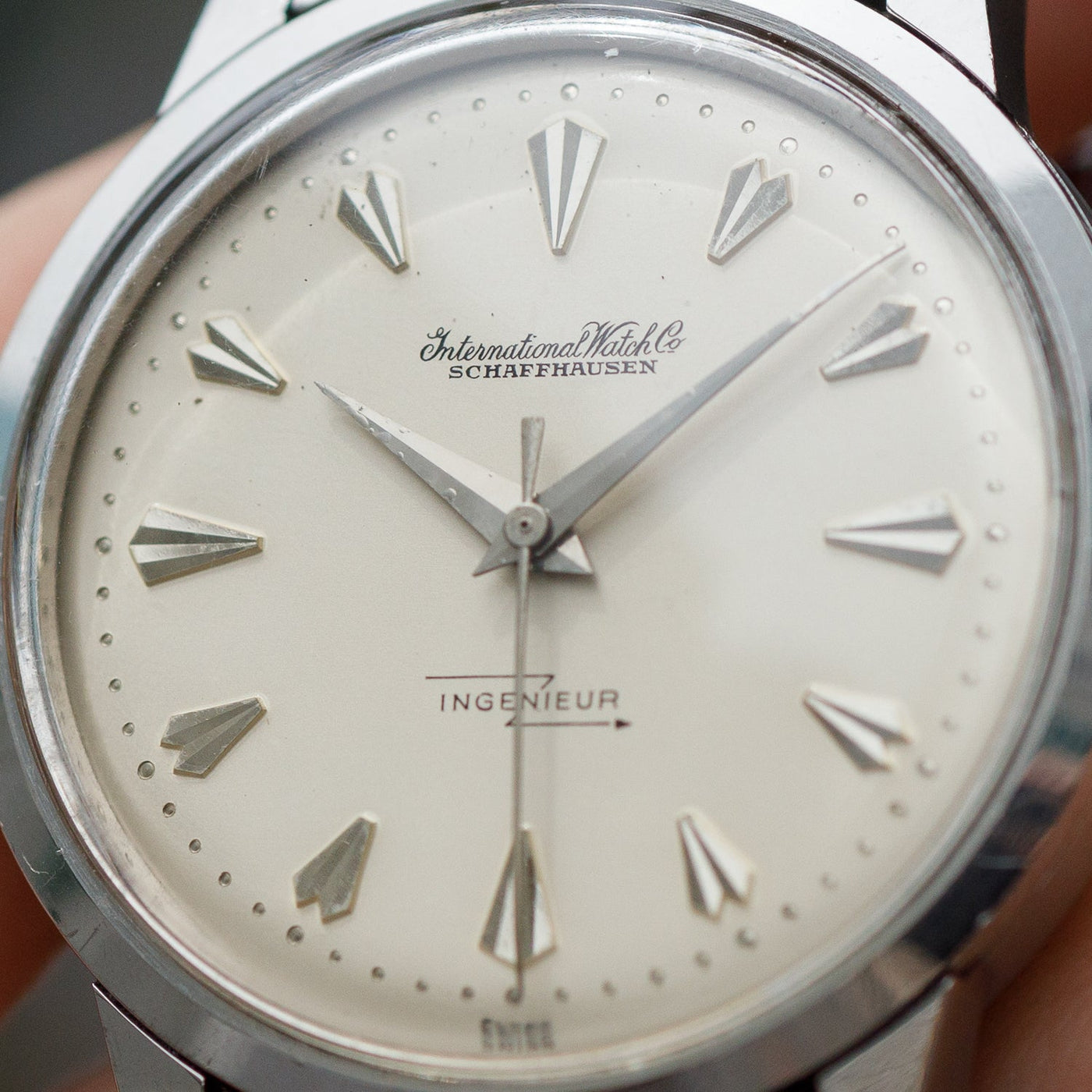 IWC INGENIEUR Ref.666 No-Date – TIMEANAGRAM IWC INGENIEUR Ref.666 No-Date – TIMEANAGRAM