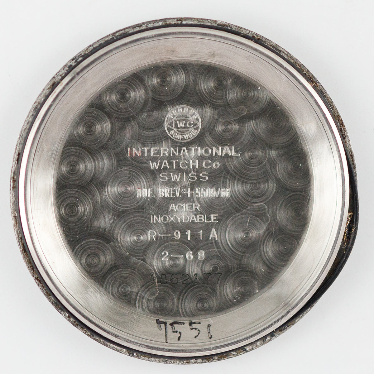 IWC Yacht Club Ref.911A