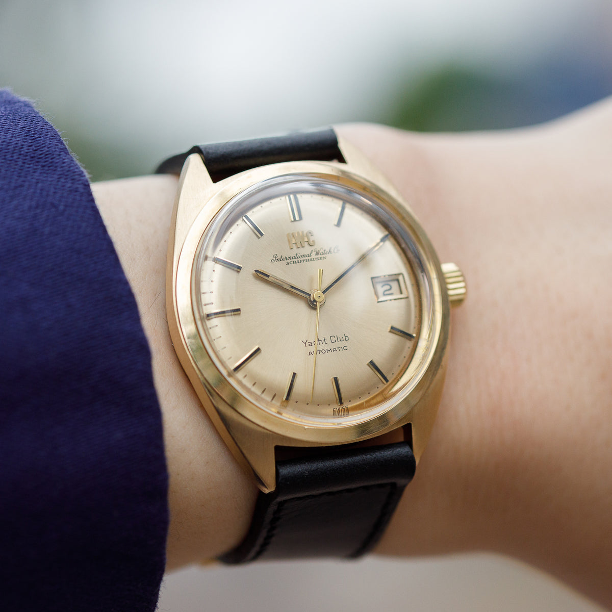 IWC Yacht Club Ref.911A