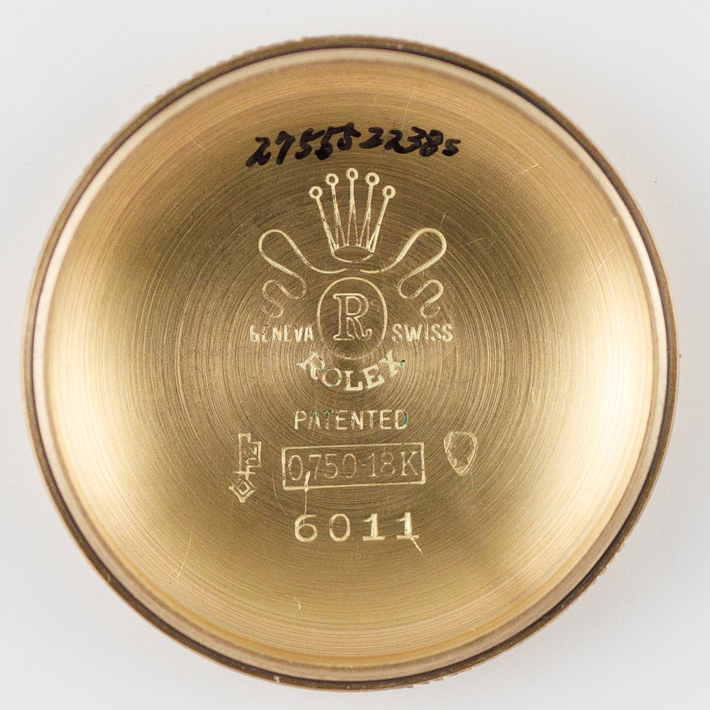 ROLEX BUBBLE BACK Ref.6011
