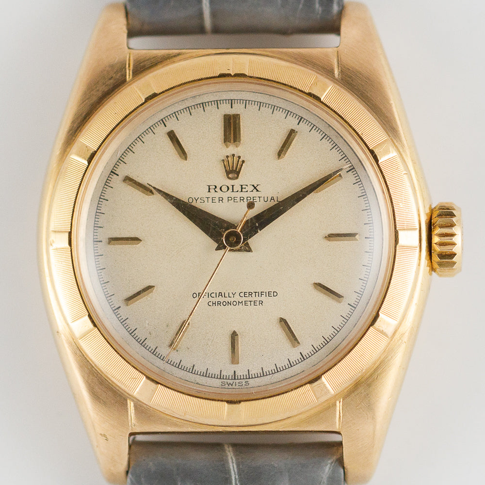 ROLEX BUBBLE BACK Ref.6011
