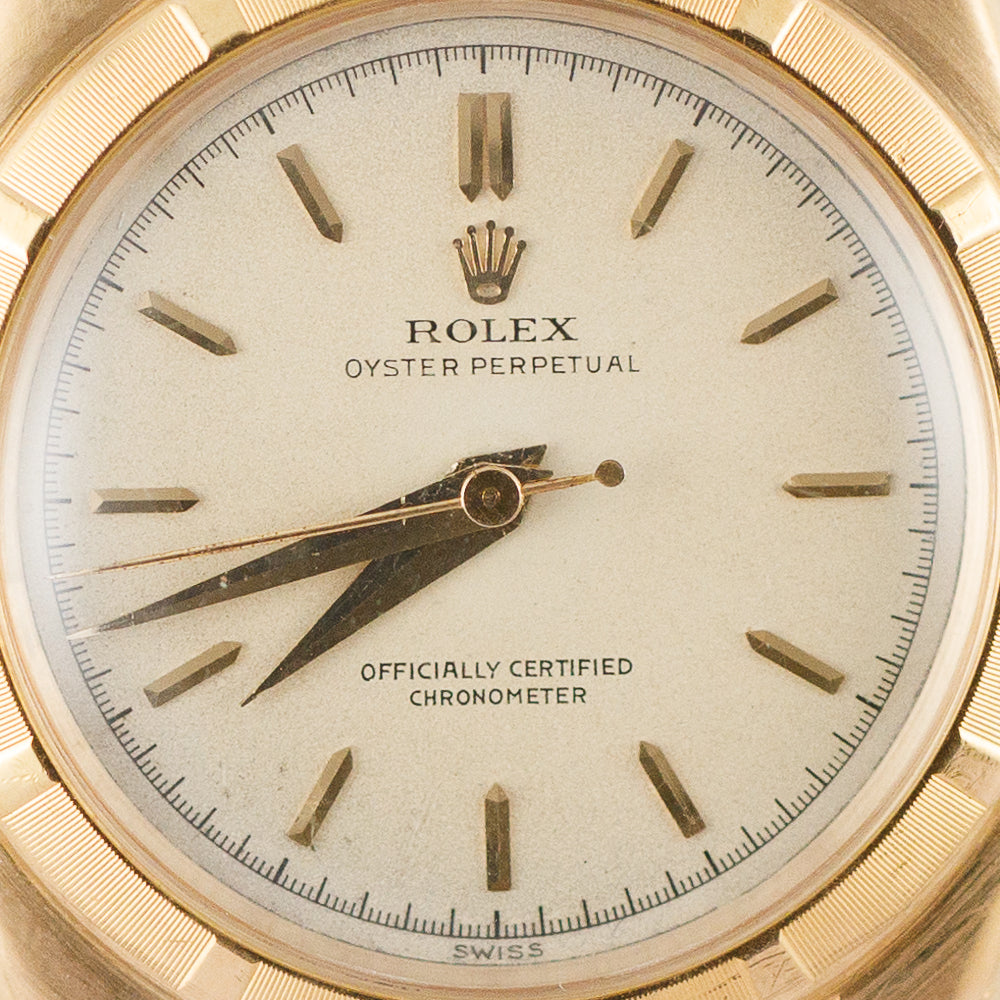 ROLEX BUBBLE BACK Ref.6011