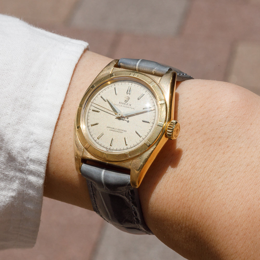 ROLEX BUBBLE BACK Ref.6011