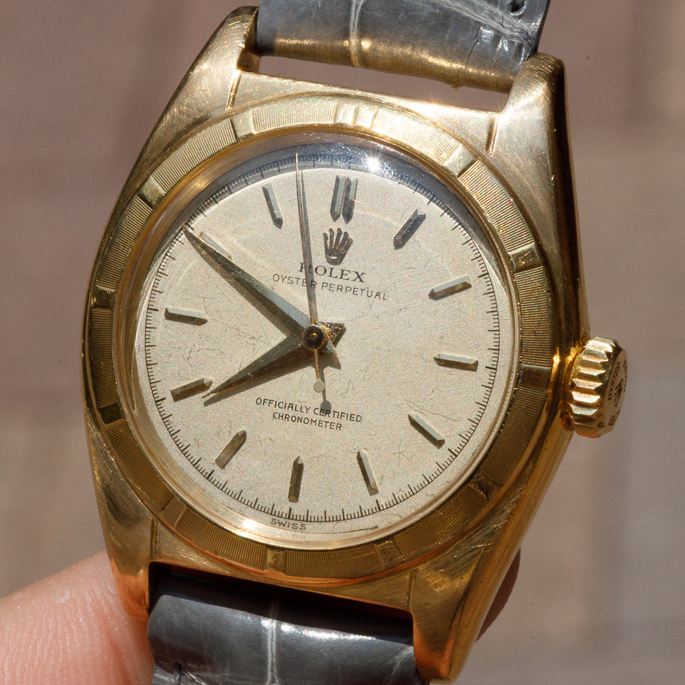 ROLEX BUBBLE BACK Ref.6011