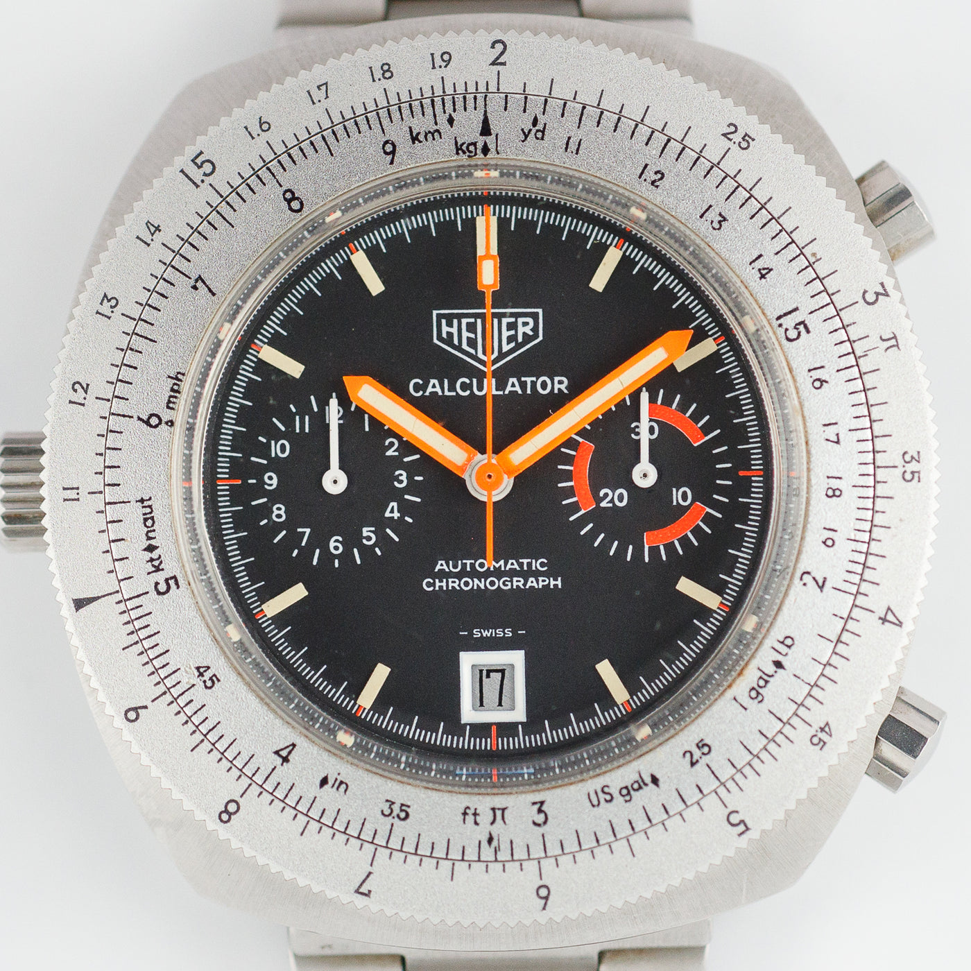 HEUER CALCULATOR Ref.110.633M – TIMEANAGRAM