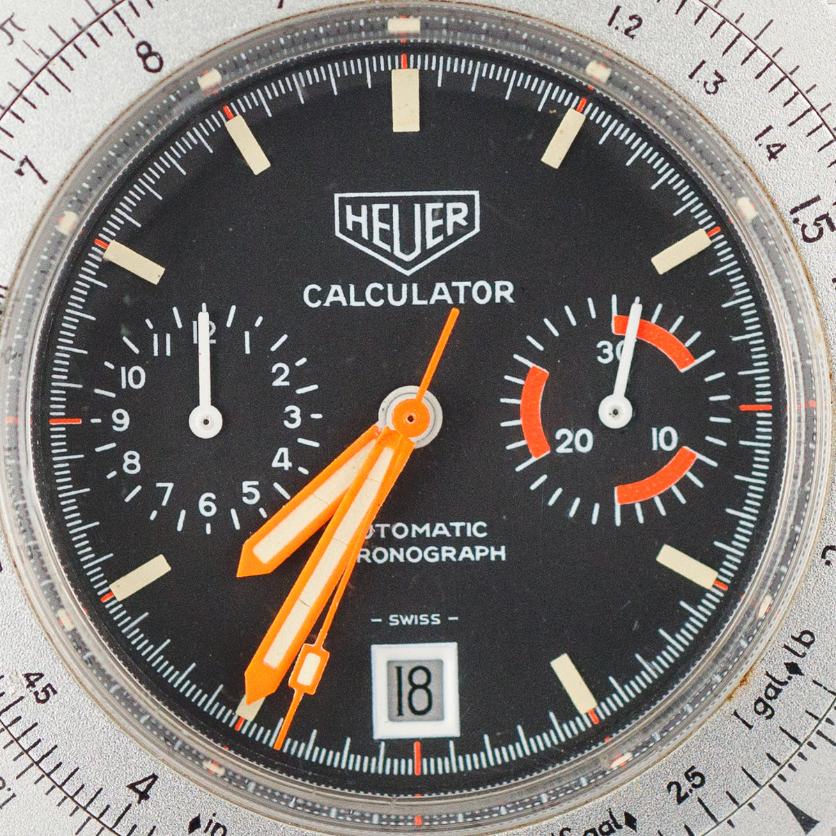 HEUER CALCULATOR Ref.110.633M