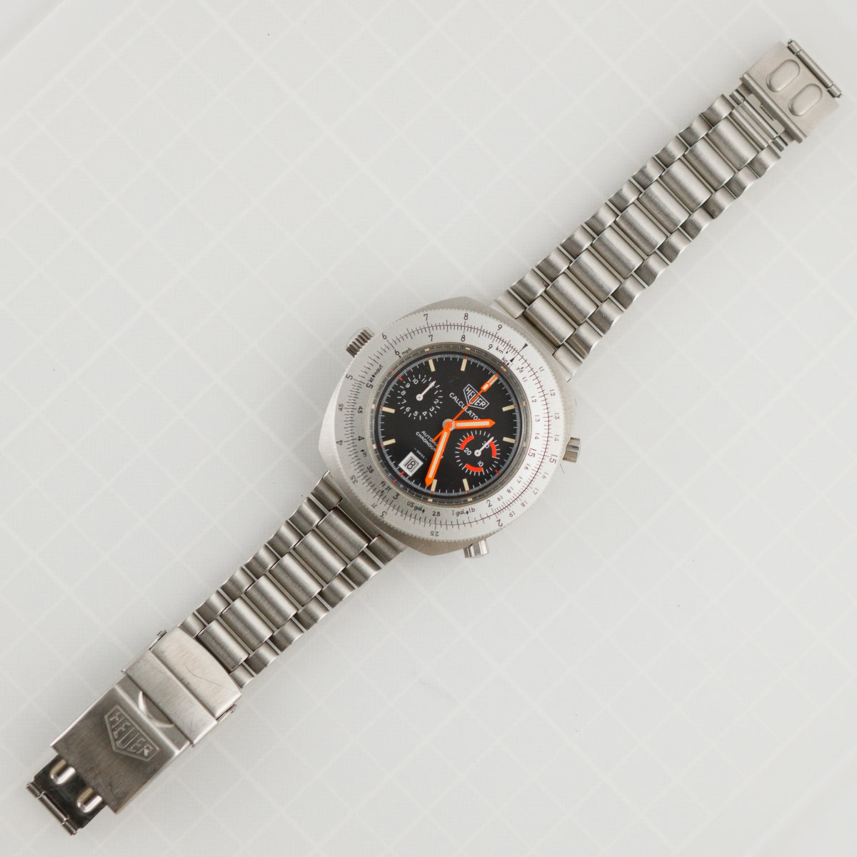HEUER CALCULATOR Ref.110.633M