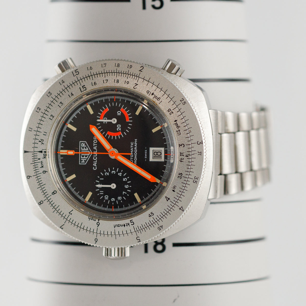 HEUER CALCULATOR Ref.110.633M