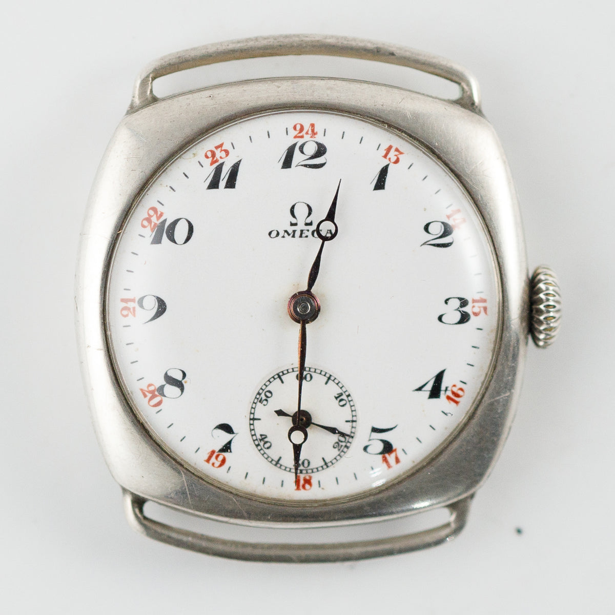 OMEGA Porcelain Military Dial