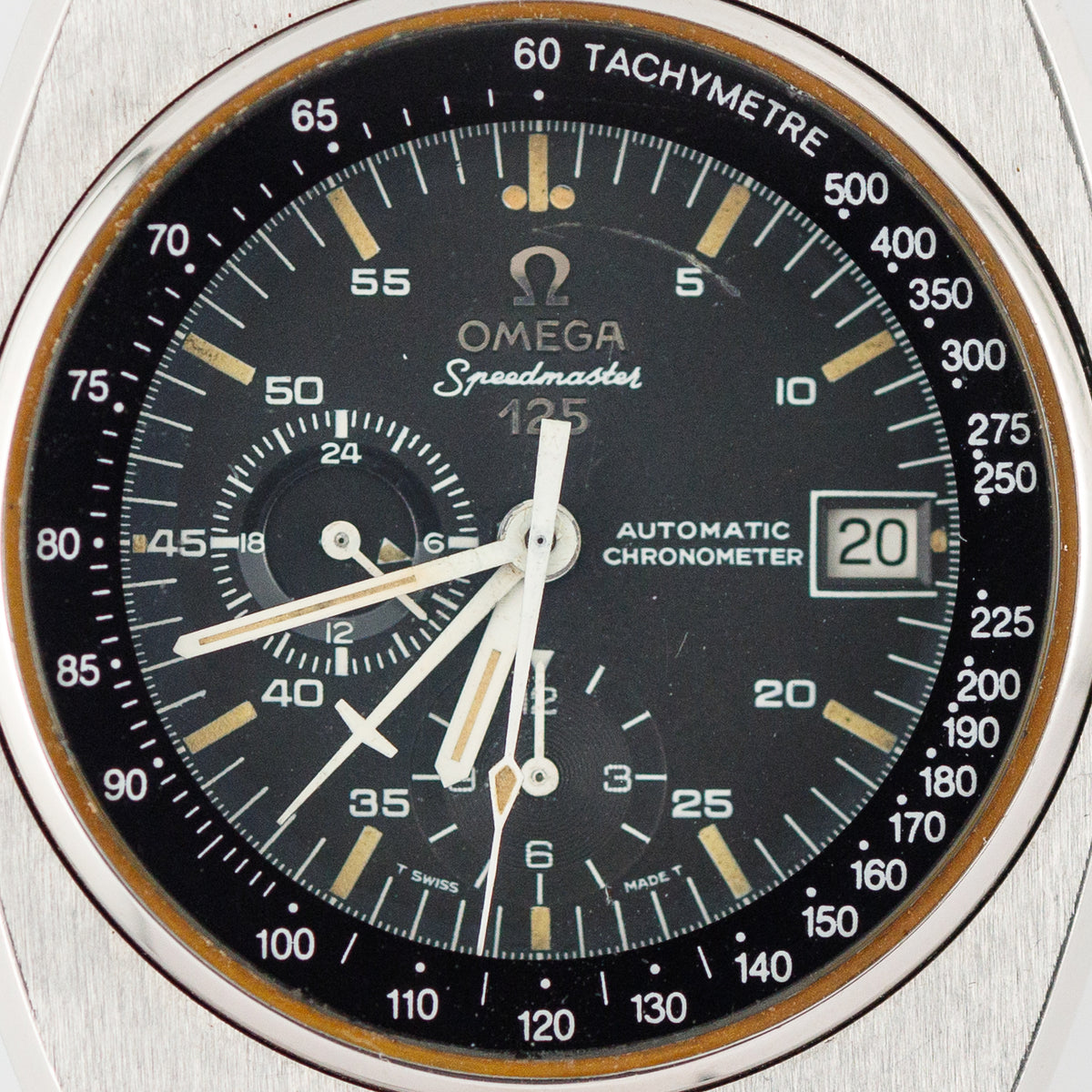 OMEGA Speedmaster 125 Ref.378.0801/178.0002