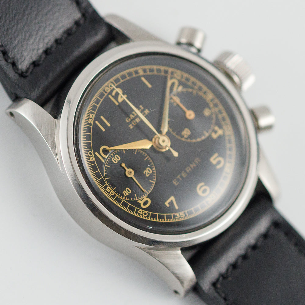 ETERNA BABY CHRONOGRAPH CLAMSHELL CASE