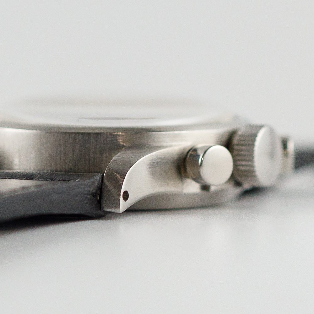 ETERNA BABY CHRONOGRAPH CLAMSHELL CASE