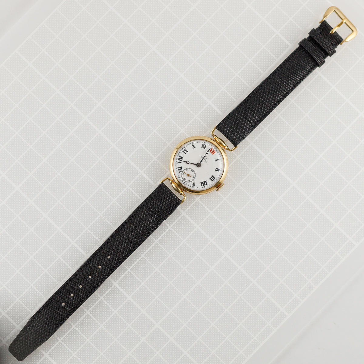OMEGA Ref.OT 710 AS Porcelain Dial