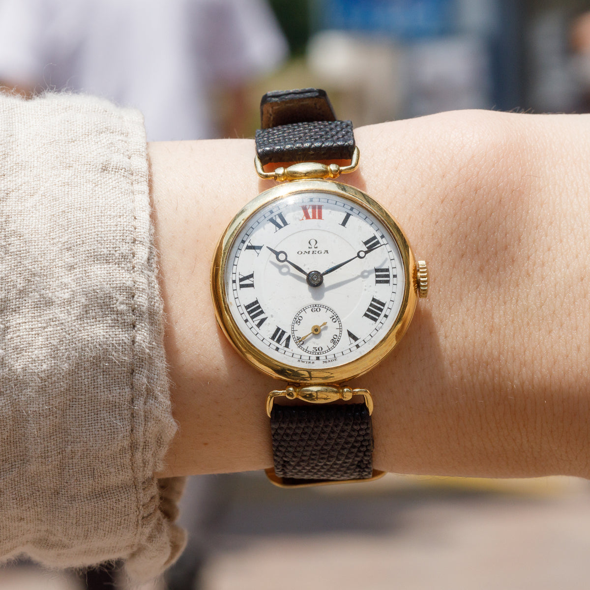 OMEGA Ref.OT 710 AS Porcelain Dial