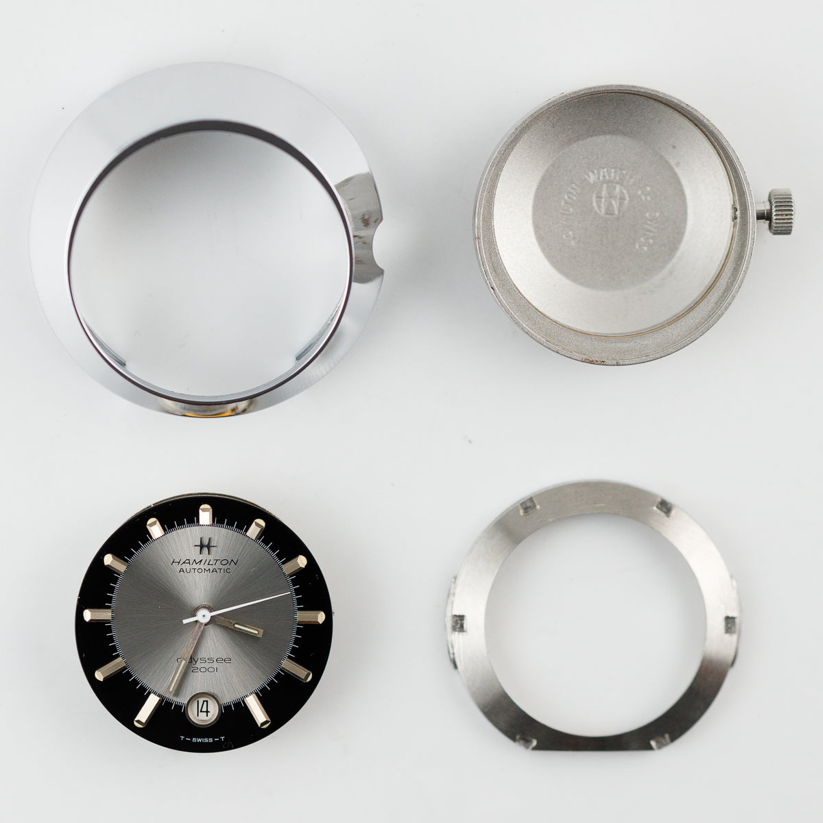 HAMILTON odyssee 2001 Ref.64066-3 「2001 A Space Odyssey」