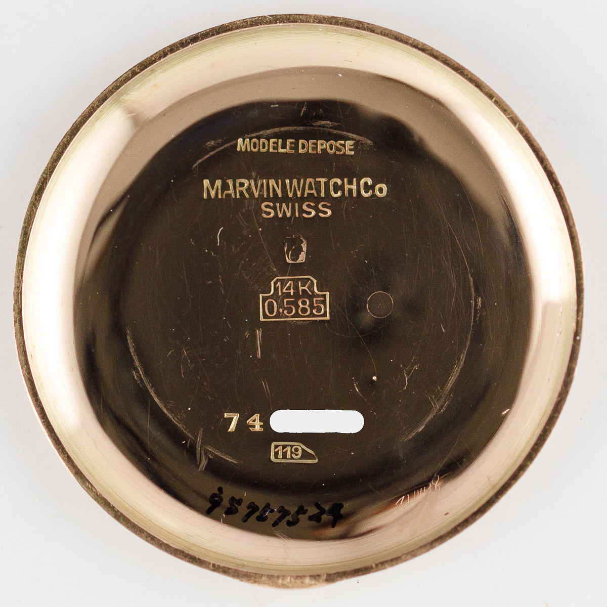 MARVIN Cylinder Case