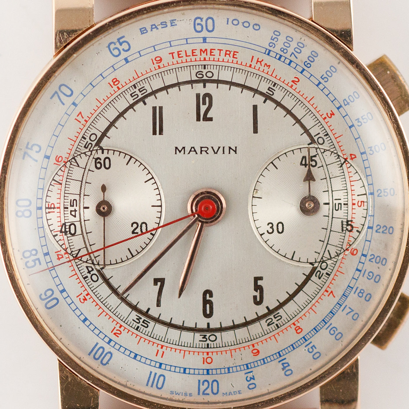 MARVIN Cylinder Case – TIMEANAGRAM