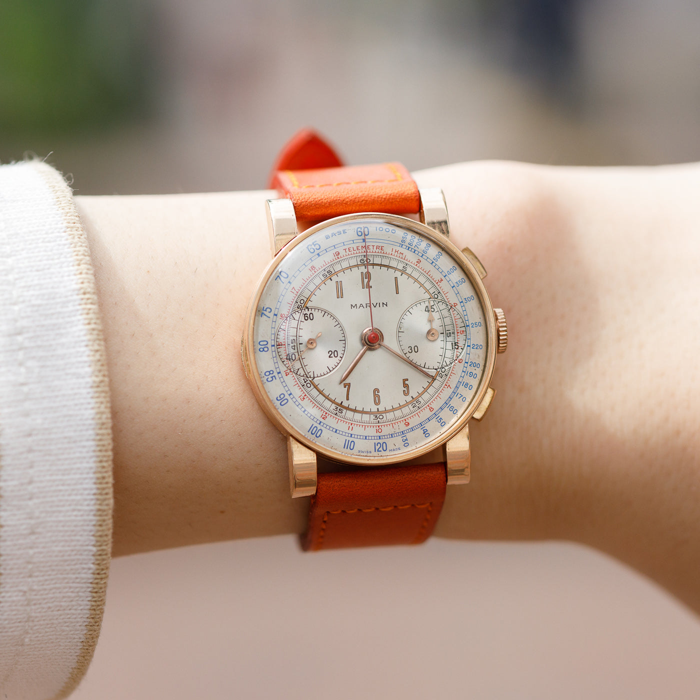 MARVIN Cylinder Case – TIMEANAGRAM