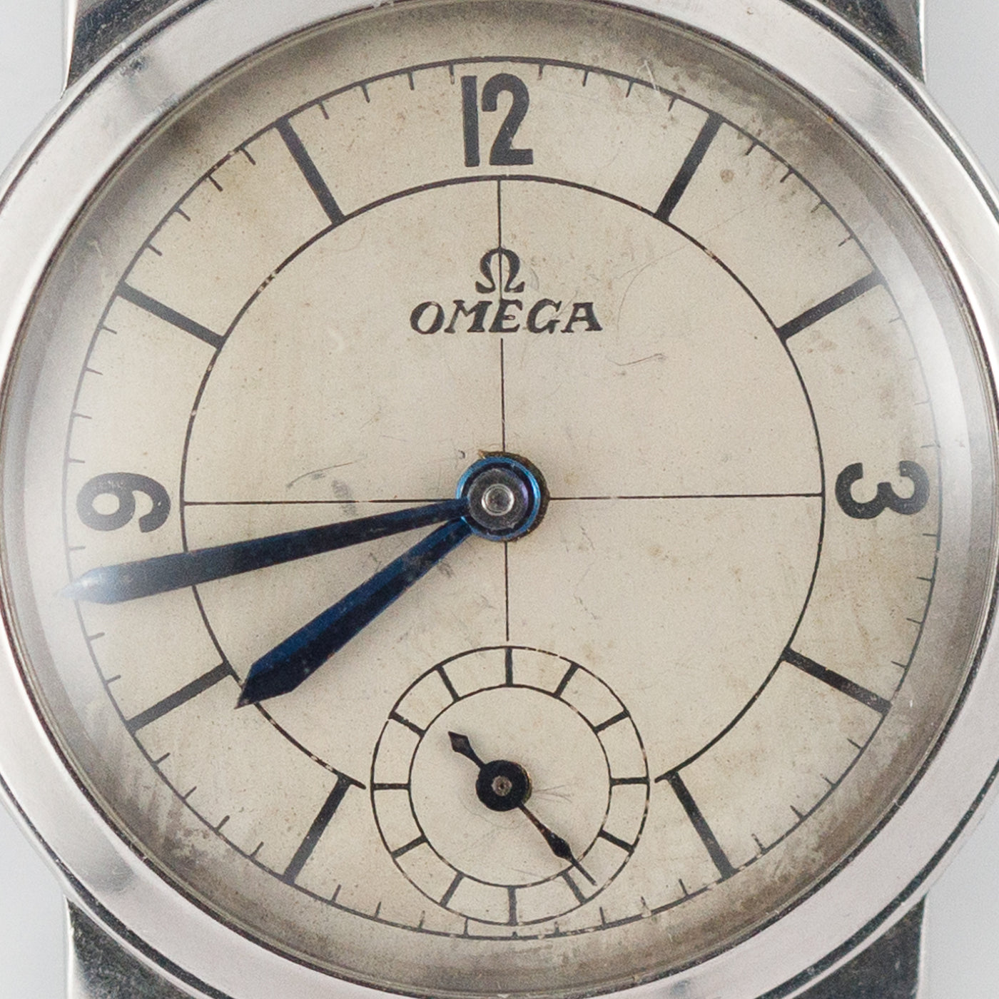 OMEGA Ref.CK 785 AF engraving sector dial – TIMEANAGRAM