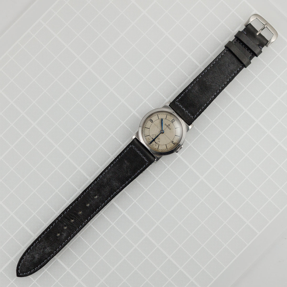 OMEGA Ref.CK 785 AF engraving sector dial Extract from the Archives