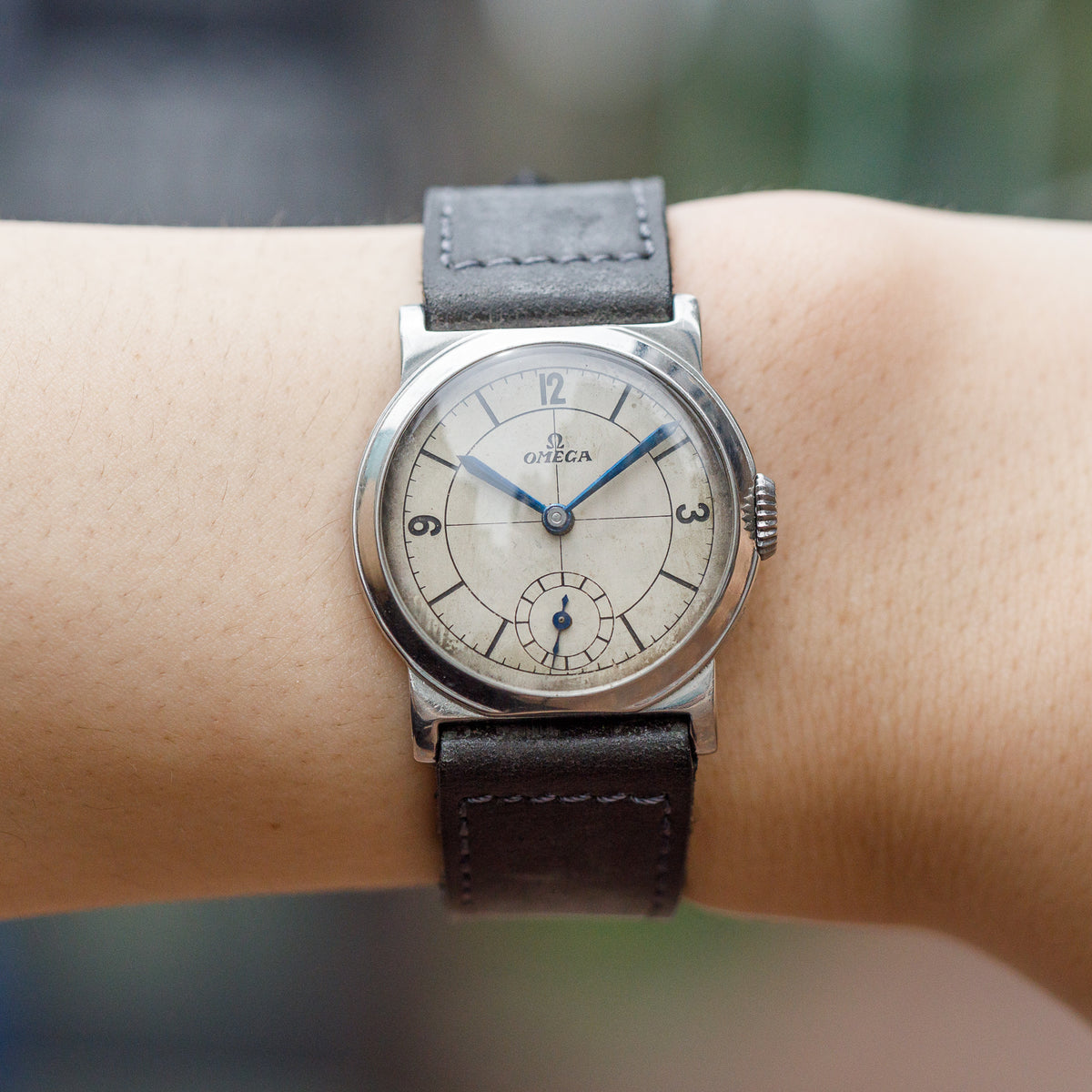 OMEGA Ref.CK 785 AF engraving sector dial Extract from the Archives