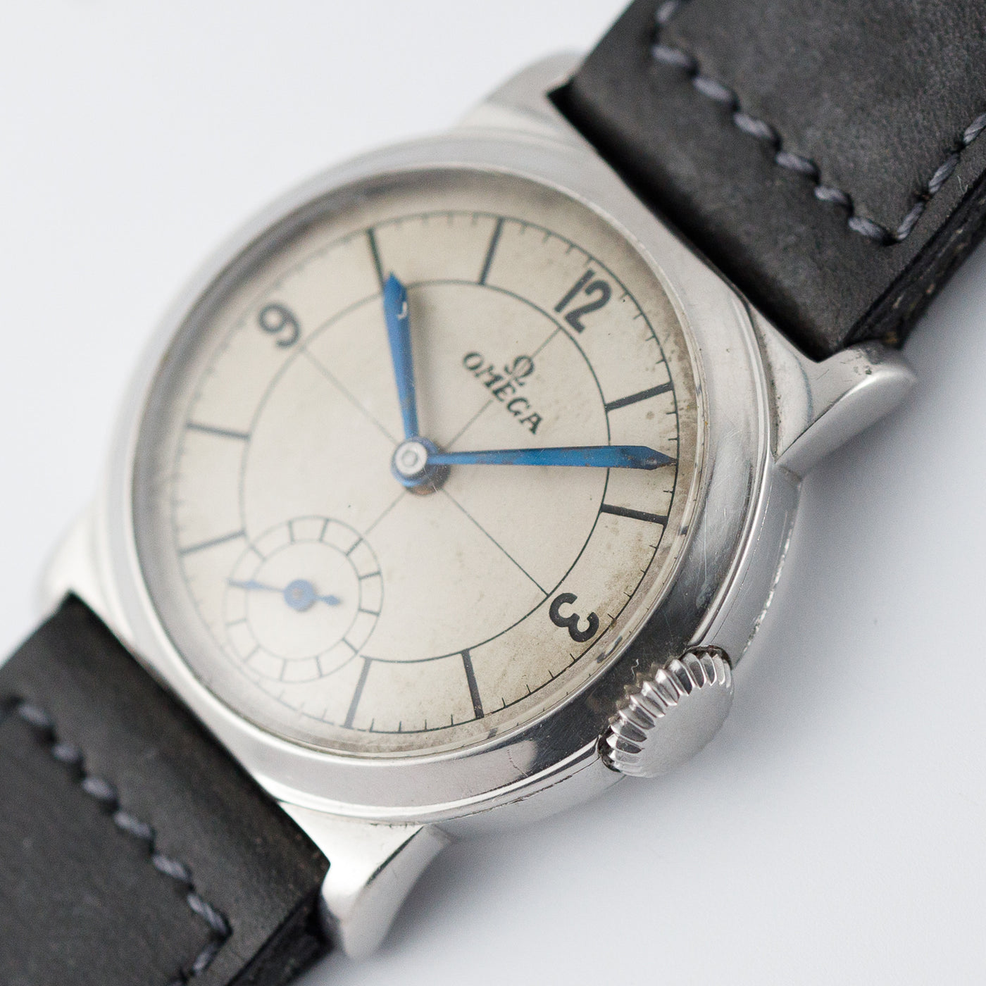 OMEGA Ref.CK 785 AF engraving sector dial – TIMEANAGRAM OMEGA Ref.CK 785 AF engraving sector dial – TIMEANAGRAM