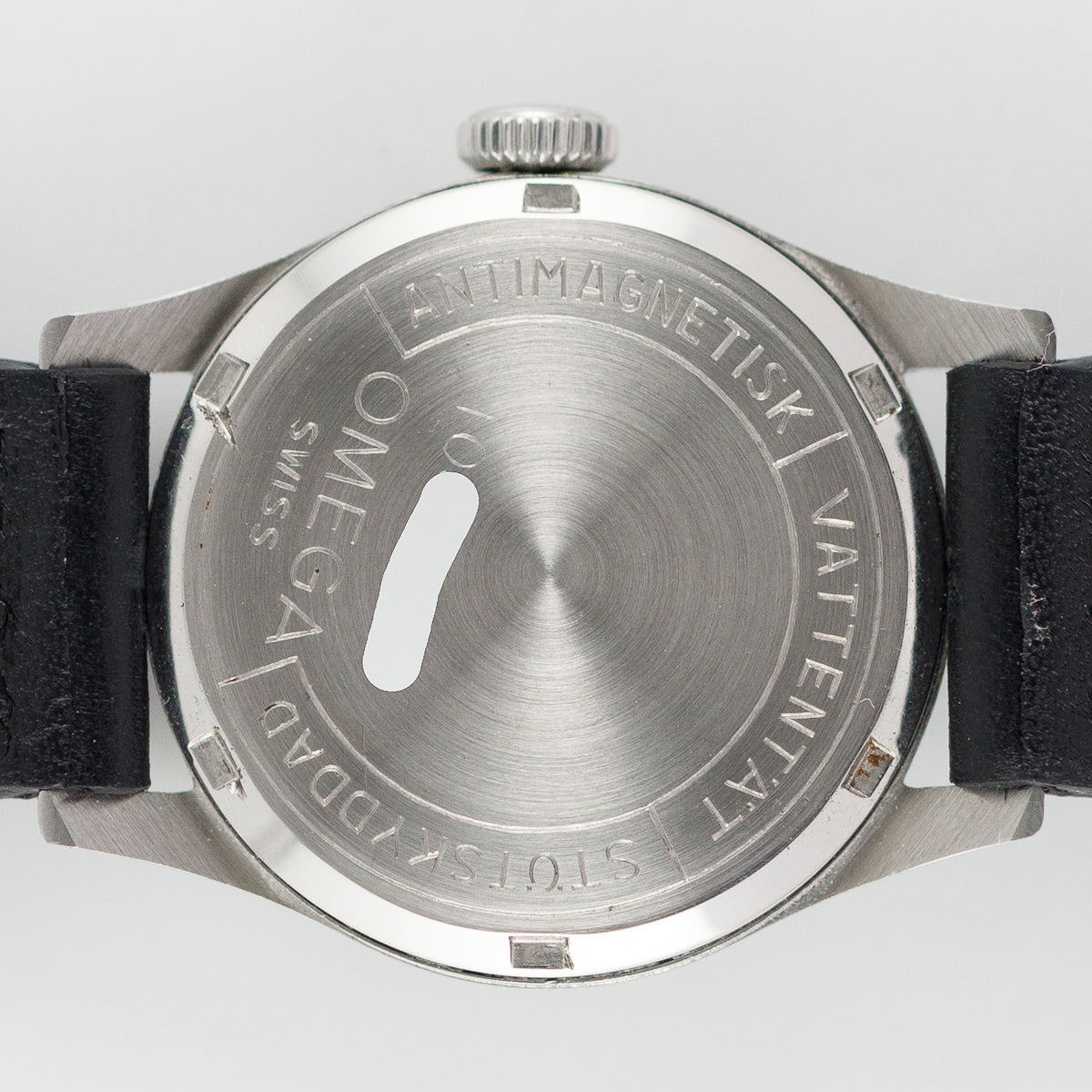 OMEGA Officer Two-Tone Gilt Dial