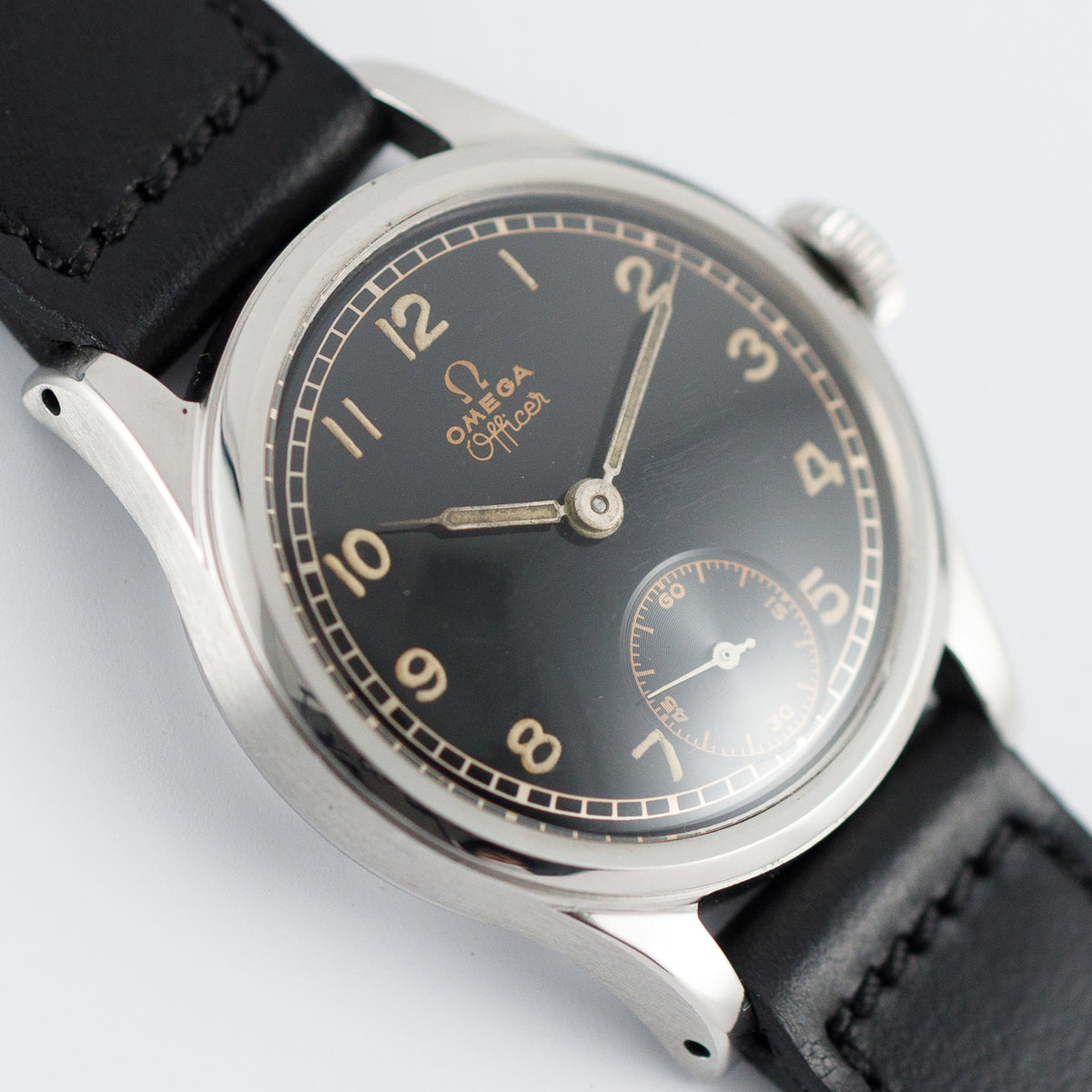OMEGA Officer Two-Tone Gilt Dial