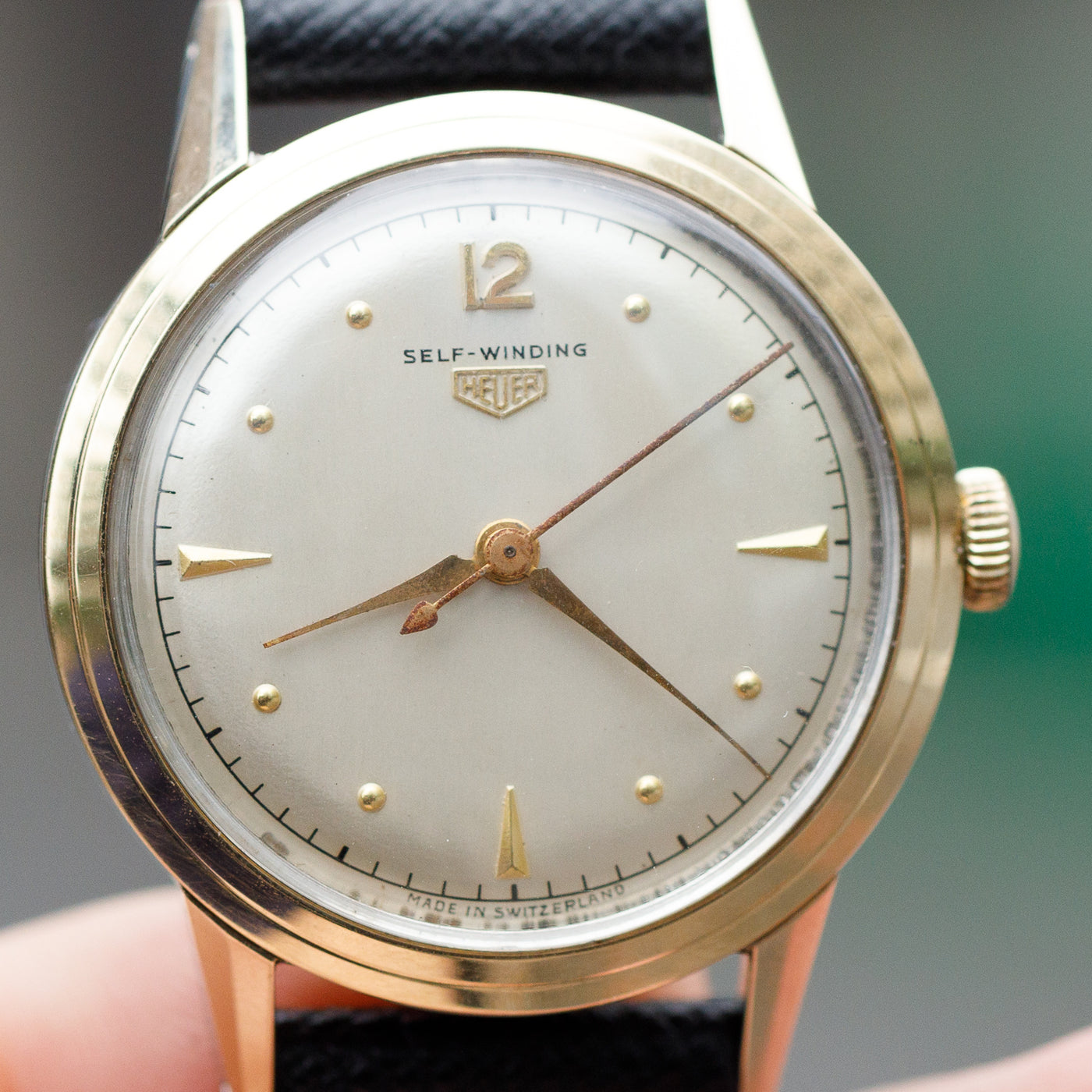 HEUER – TIMEANAGRAM