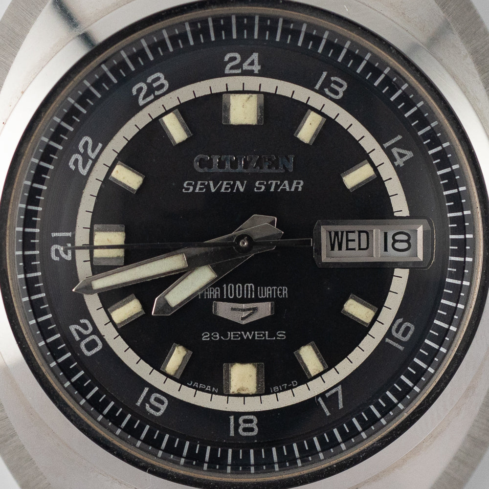 CITIZEN SEVEN STAR Ref.2812-Y 24H – TIMEANAGRAM CITIZEN SEVEN STAR Ref.2812-Y 24H – TIMEANAGRAM