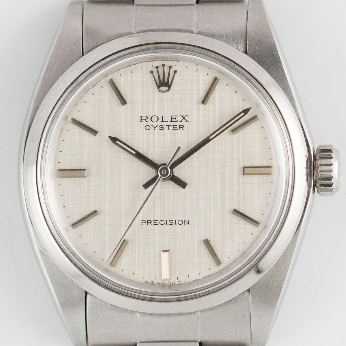 ROLEX OYSTER Ref.6426 Linen Dial