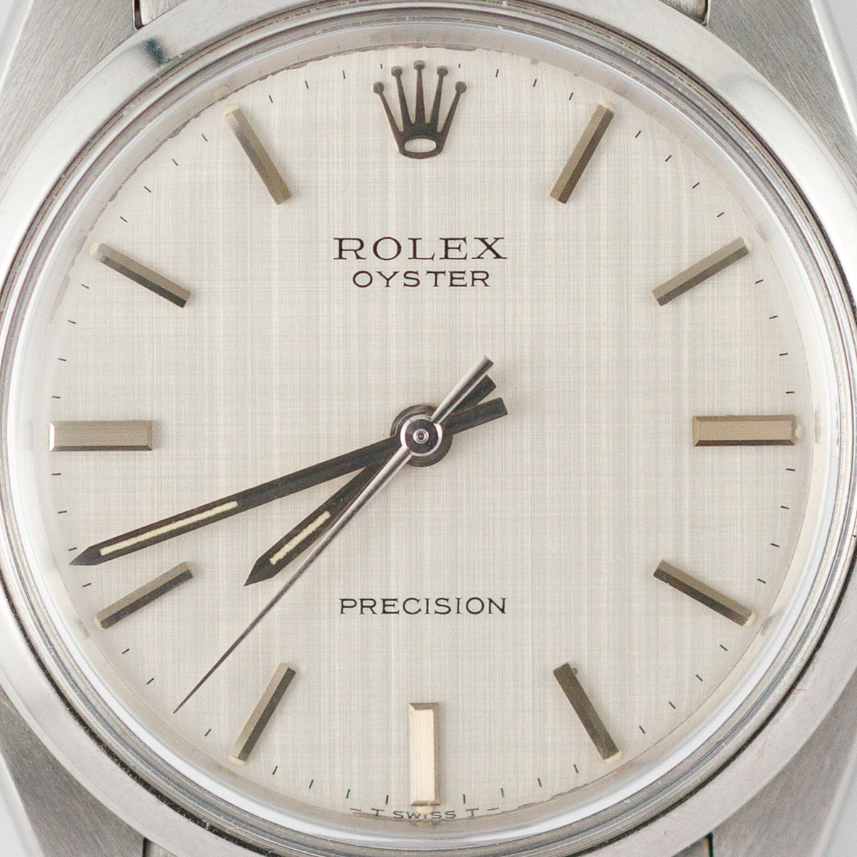 ROLEX OYSTER Ref.6426 Linen Dial